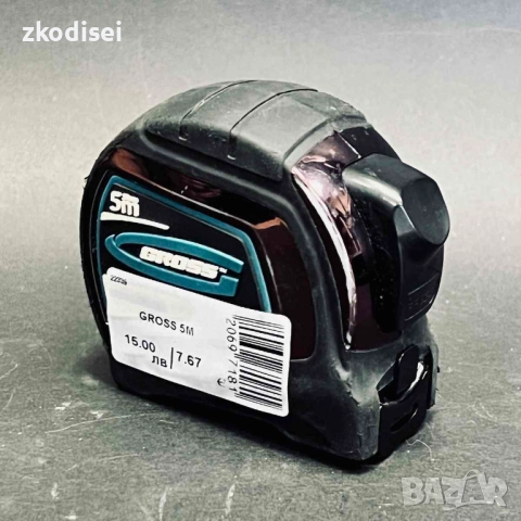 Ролетка GROSS 5м