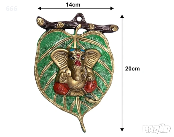 СТЕНА ДЕКОРАЦИЯ ГАНЕША, снимка 3 - Други - 53010452