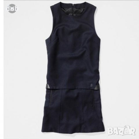 Нова рокля G star Minimal Dress, оригинал , снимка 8 - Рокли - 30935012