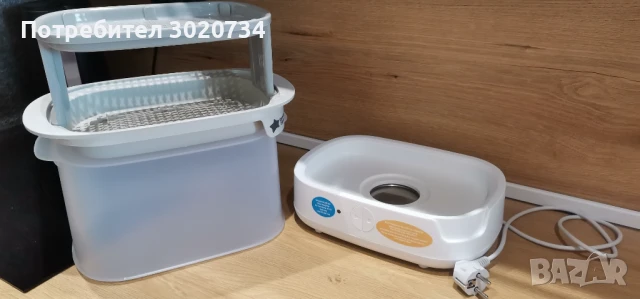 Електрически парен стерилизатор Tommee Tippee - Advanced, снимка 2 - Стерилизатори - 51026265