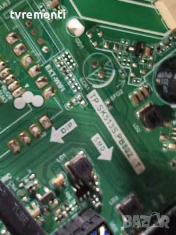 Main board TP.SK513S.PB802 (T),Arielli QLED-43N23​​ 40inc DISPLAY JR425D3HC1L, снимка 2 - Части и Платки - 47550294