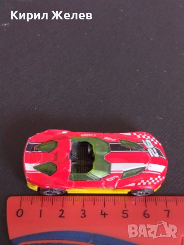 Метална количка MATTEL MADE IN MALAYSIA пистов модел за рали колекция 14123, снимка 13 - Колекции - 40662902