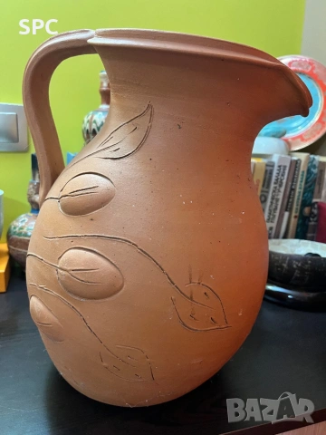 Глинена стомна , снимка 6 - Декорация за дома - 54359823