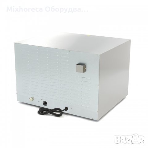 Kонвекторна фурна с включени 4 тави, до 300°C, 2 вентилатора, таймер до 120мин, снимка 3 - Обзавеждане за заведение - 40068135