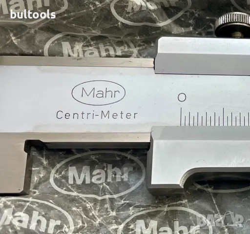 Шублер за междуцентрово измерване MAHR, снимка 2 - Шублери - 48845560