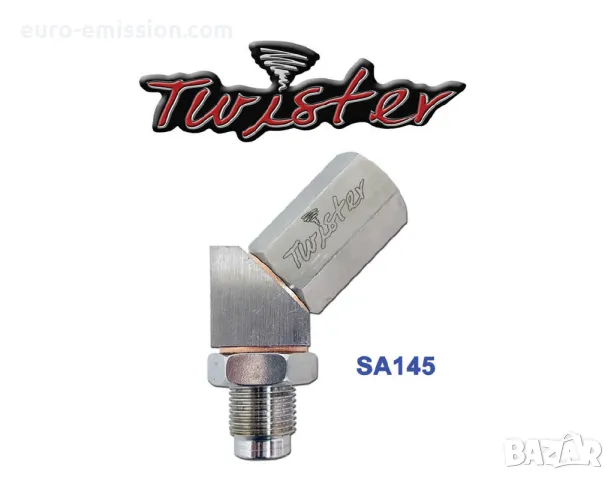 Адаптор за ламбда сонда ЕВРО 5- 45 градуса - SA145 