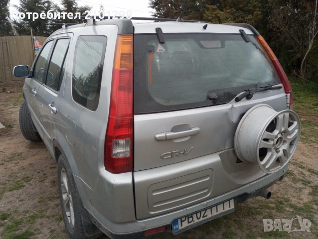 Хонда с- рв C-RV втора генерация на части 