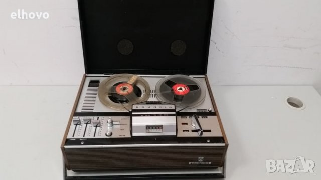 Магнетофон Grundig TK-146, снимка 3 - Други - 29573565