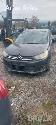 Citroen C4 1,6 HDI Ситроен Ц4 на части! Март 2013, снимка 3 - Автомобили и джипове - 48974040