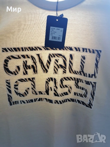 Тениска 100%памук .Roberto Cavalli, снимка 4 - Тениски - 54050124