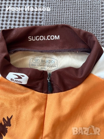 Вело джързи SUGOI, снимка 4 - Спортна екипировка - 51639960