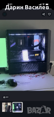 Уникат! I9-14900K/RTX 5080 16G/Z790 Aorus Master/32 (2x16) GB RAM, снимка 3 - Геймърски - 52667713