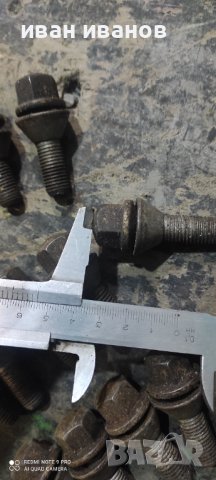 Болтове джанти , снимка 3 - Гуми и джанти - 38668397