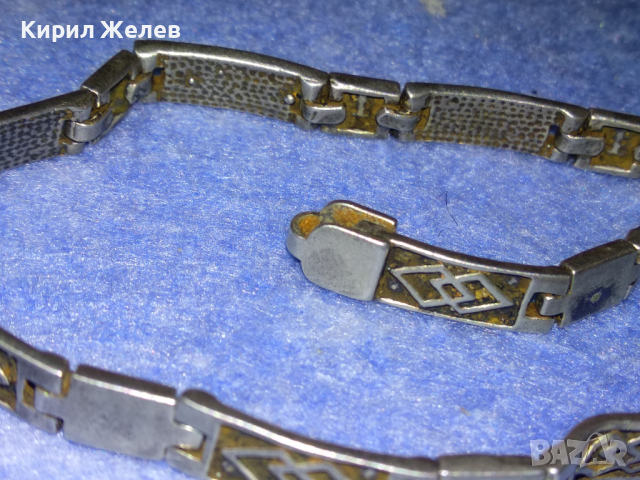 СТАРА МАРКОВА СРЕБЪРНА ГРИВНА СРЕБРО 925 СТИЛНА ОРНАМЕНТИКА ОКСИДАЦИЯ 43773, снимка 15 - Гривни - 44723451