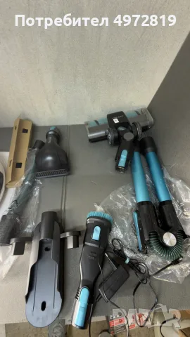 Вертикална прахосмукачка Cecotec Conga Rockstar 2500, снимка 5 - Прахосмукачки - 56485248