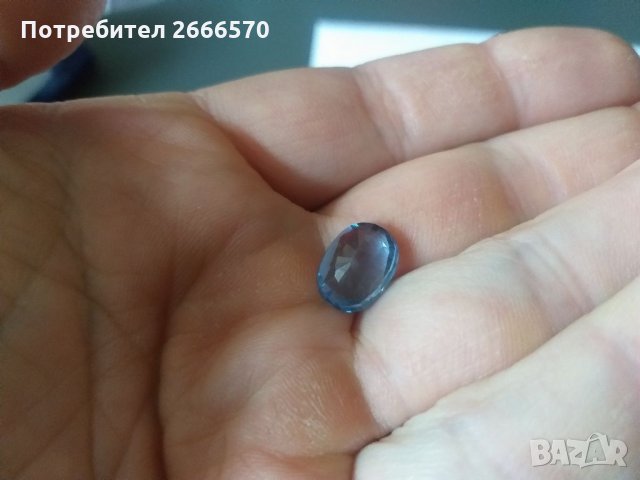 Натурален турмалин със сертификат , рубин диамант сапфир, снимка 10 - Антикварни и старинни предмети - 35358826