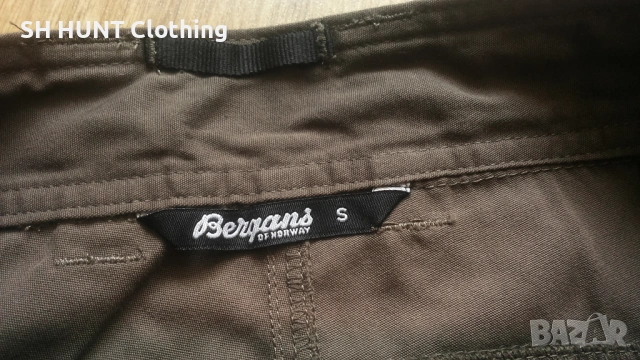 Bergans of NORWAY NUNTING Langasen Trouser размер S за лов панталон със здрава материя - 2537, снимка 14 - Екипировка - 54167964