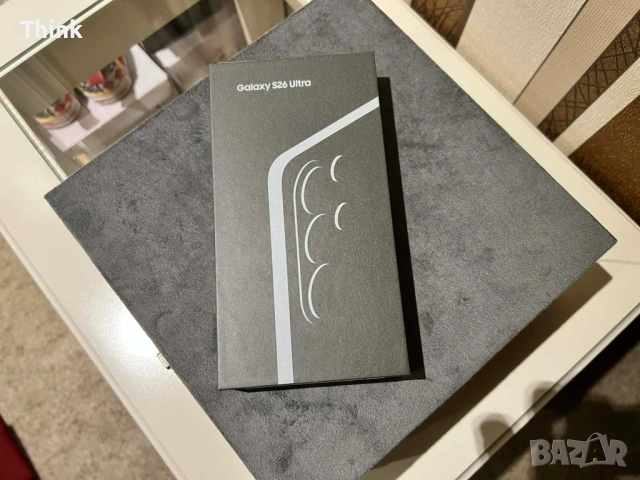 Samsung Galaxy S26 Ultra Black 512GB 12GB-Ram НОВ!