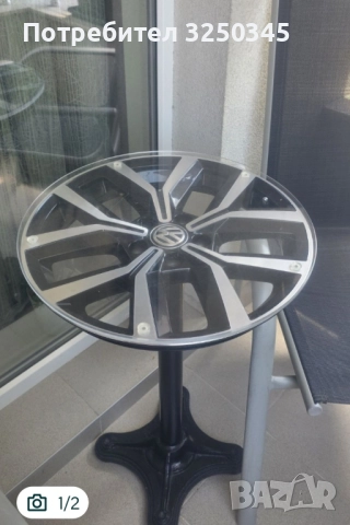 Маса от джанта wv