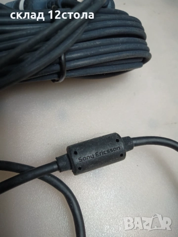Sony Ericsson кабели, снимка 8 - USB кабели - 48883553