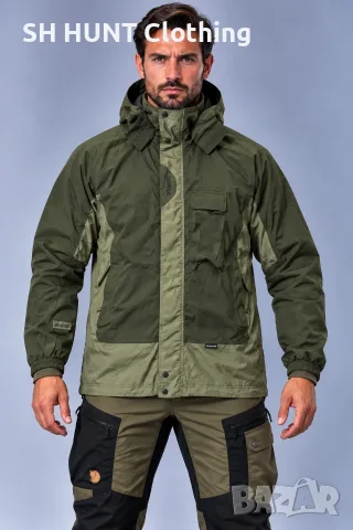 STORMBERG GX-ULTRA Jacket размер XL за лов риболов яке със здрава материя - 1817