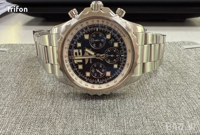Breitling Chronospace Automatic Chronograph , снимка 3 - Мъжки - 52928885