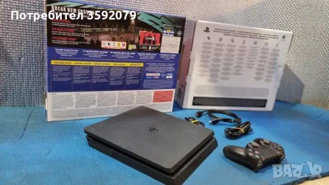 Sony PlayStation 4, снимка 6 - PlayStation конзоли - 47696491