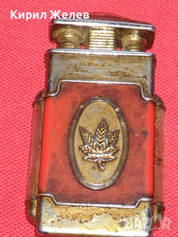 КОЛЕКЦИОНЕРСКА ЗАПАЛКА РАБОТИ МНОГО КРАСИВА РЯДКА МЕТАЛНА ЗА КОЛЕКЦИЯ 33932, снимка 2 - Запалки - 39119201