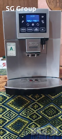 Напълно автоматична кафемашина DeLonghi Perfecta Cappuccino, снимка 2 - Кафемашини - 56310963
