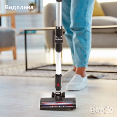 Вертикална акумулаторна прахосмукачка Voltz 250W, 2500mAh, снимка 5 - Прахосмукачки - 52939027