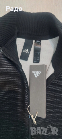 Adidas Knit Jacket / L/100%original / ново яке, снимка 7 - Якета - 52950165