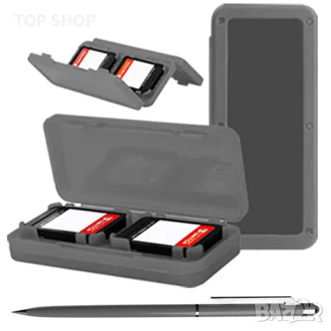 Nintendo Switch Lite Комплект протектори и аксесоари, снимка 4 - Аксесоари - 48510878