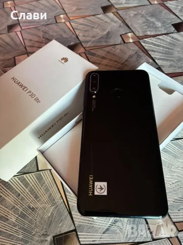 Huawei P30 Lite dark 128GB перфектен!!!, снимка 10 - Huawei - 55962157