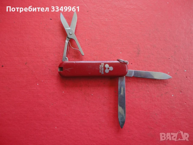Швейцарски нож ножка Victorinox 5, снимка 4 - Ножове - 51285080