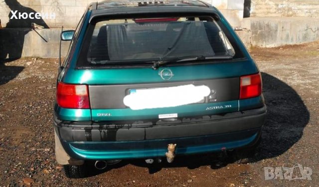 Опел астра ф на части , снимка 3 - Автомобили и джипове - 38420474