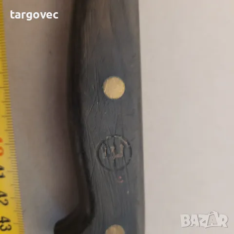 Уникат нож Солинген тризъбец, снимка 2 - Антикварни и старинни предмети - 47407148