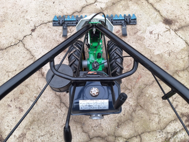 Палцова косачка Ferrari BCS 10к.с. АСМЕ двуколка, снимка 8 - Градинска техника - 52673147