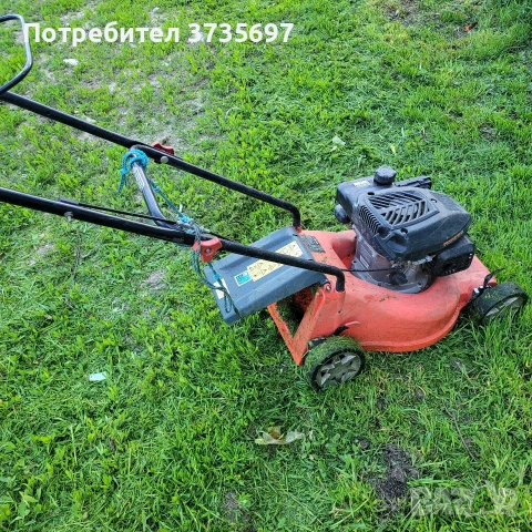 Градинска косачка., снимка 5 - Градински инструменти - 54305459