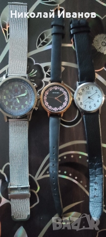 Работещи кварцови часовници , снимка 4 - Мъжки - 52693905