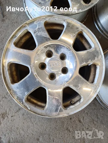 Алуминиеви магнезиеви джанти Audi A3 , снимка 3 - Гуми и джанти - 55795941