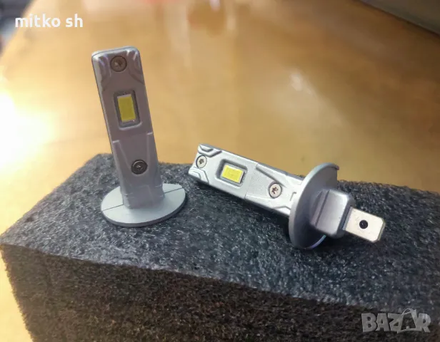 H1 Led автомобилни крушки, снимка 5 - Аксесоари и консумативи - 50072560