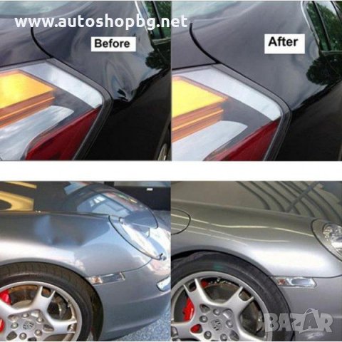 Комплект за изправяне на вдлъбнатини по колата, снимка 3 - Аксесоари и консумативи - 29928424