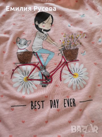 дънкови якета,блузки - за 6-7г и 7-8 г , снимка 10 - Стоки за близнаци - 35589379