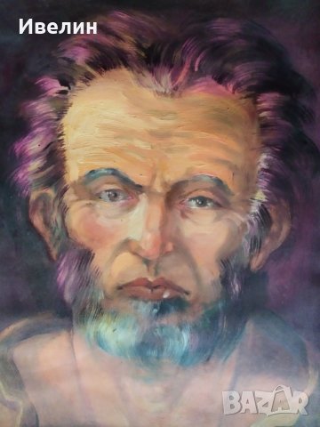 картина-портрет, снимка 2 - Картини - 30443300