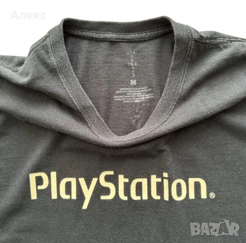 Travis Scott x Playstation Puffprint Motherboard tee , снимка 4 - Тениски - 53952797