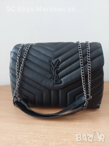 Ysl yves saint laurent дамска чанта код 123, снимка 3 - Чанти - 39833369