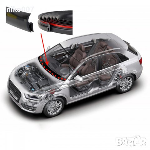 Лента за предно стъкло за автомобил-джип-ван-мини ван-кола-бус