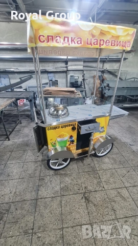 Колички за царевица на пара и кочан, снимка 2 - Колички за царевица - 54035162