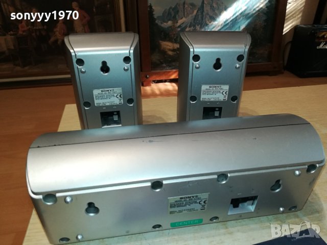 SONY CENTER+FRONT X2 1109231115M, снимка 2 - Тонколони - 42150046