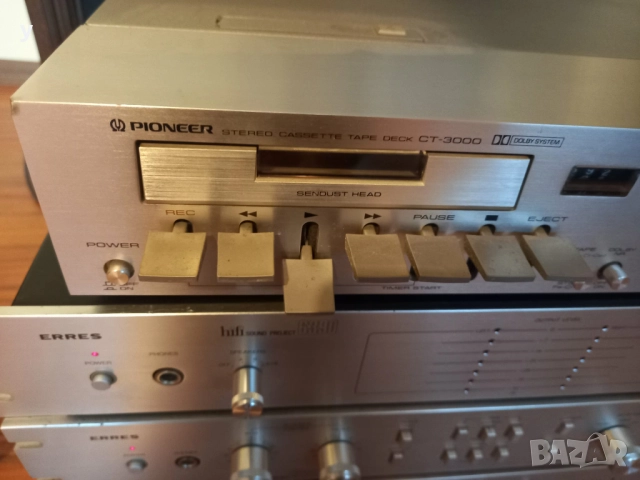 pioneer ct 3000, снимка 3 - Декове - 52581243